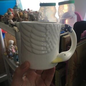 Vintage goose mug